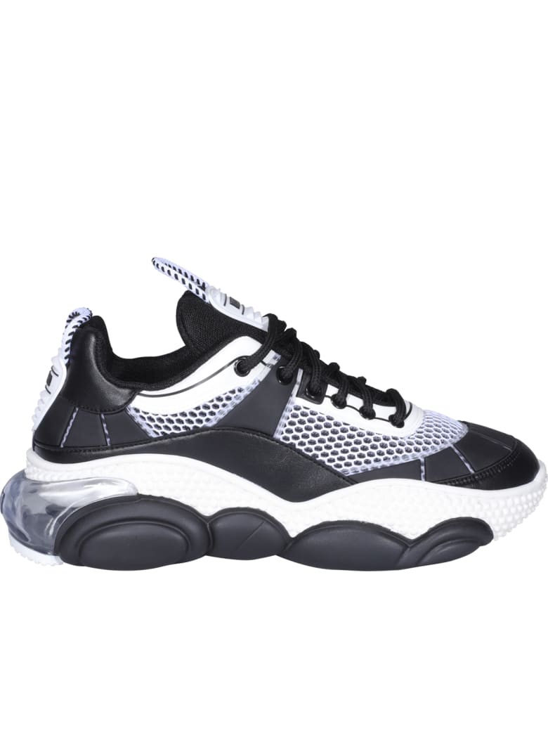 moschino bubble teddy