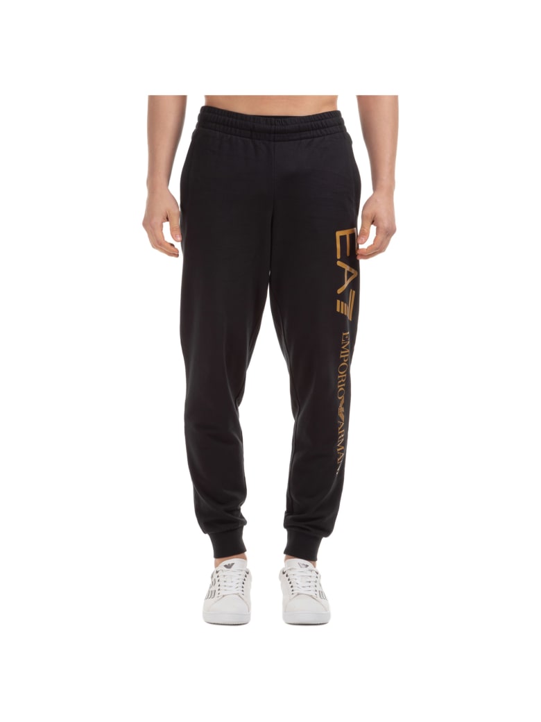 EA7 Emporio Armani Ea7 Merrick Tracksuit Bottoms - Black