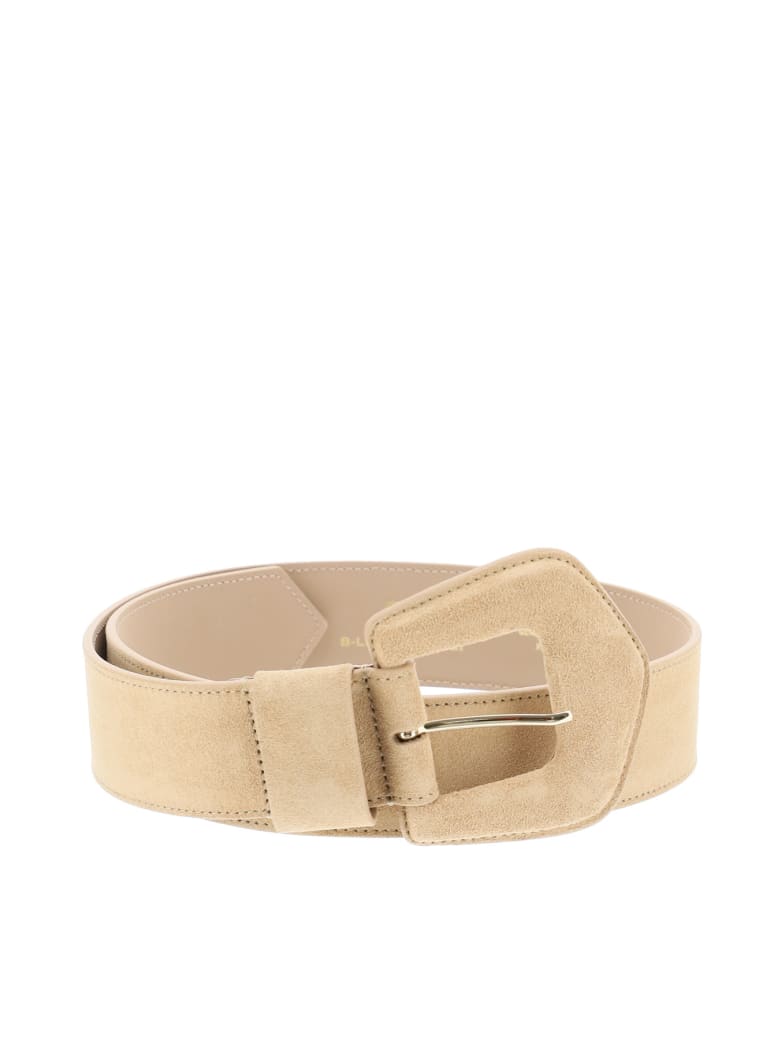 Beige suede belt womens Clearance