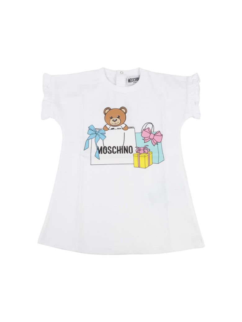 Moschino Dress - Bianco Ottico