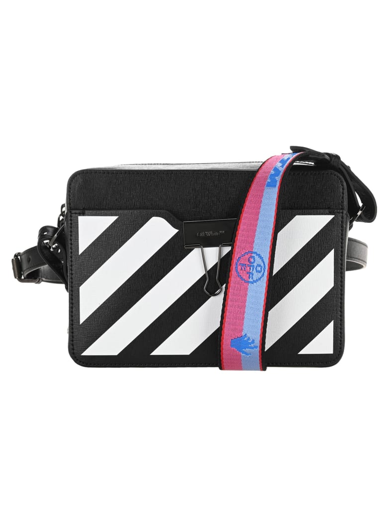 Off-White Off White Diag Camera Bag - BLACK