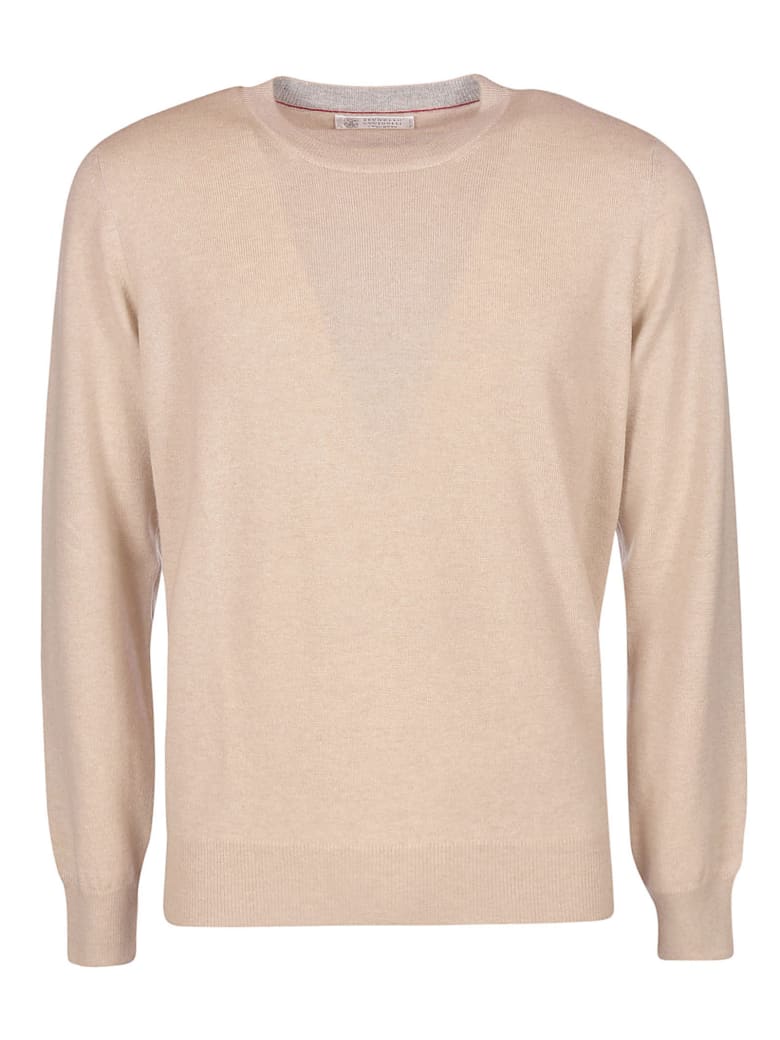 Brunello Cucinelli Classic Ribbed Sweater