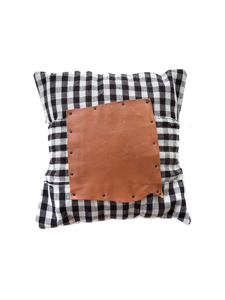 Le Botteghe su Gologone Cushions Shepherd 40x40 Cm - Black Fantasy
