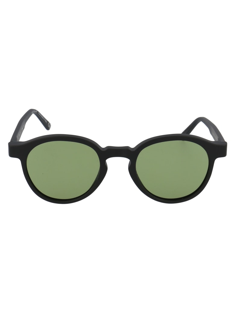 RETROSUPERFUTURE The Warhol Sunglasses - BLACK MATTE