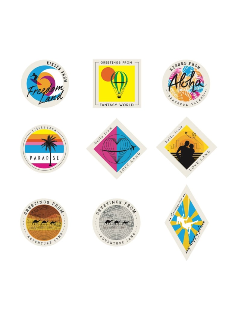 FPM Accessories-stickers Pop - Stickers