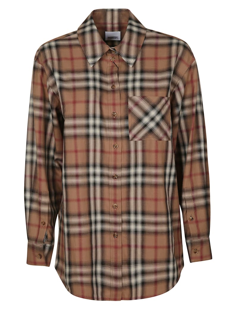 Burberry Carlota Shirt - Birch Brown