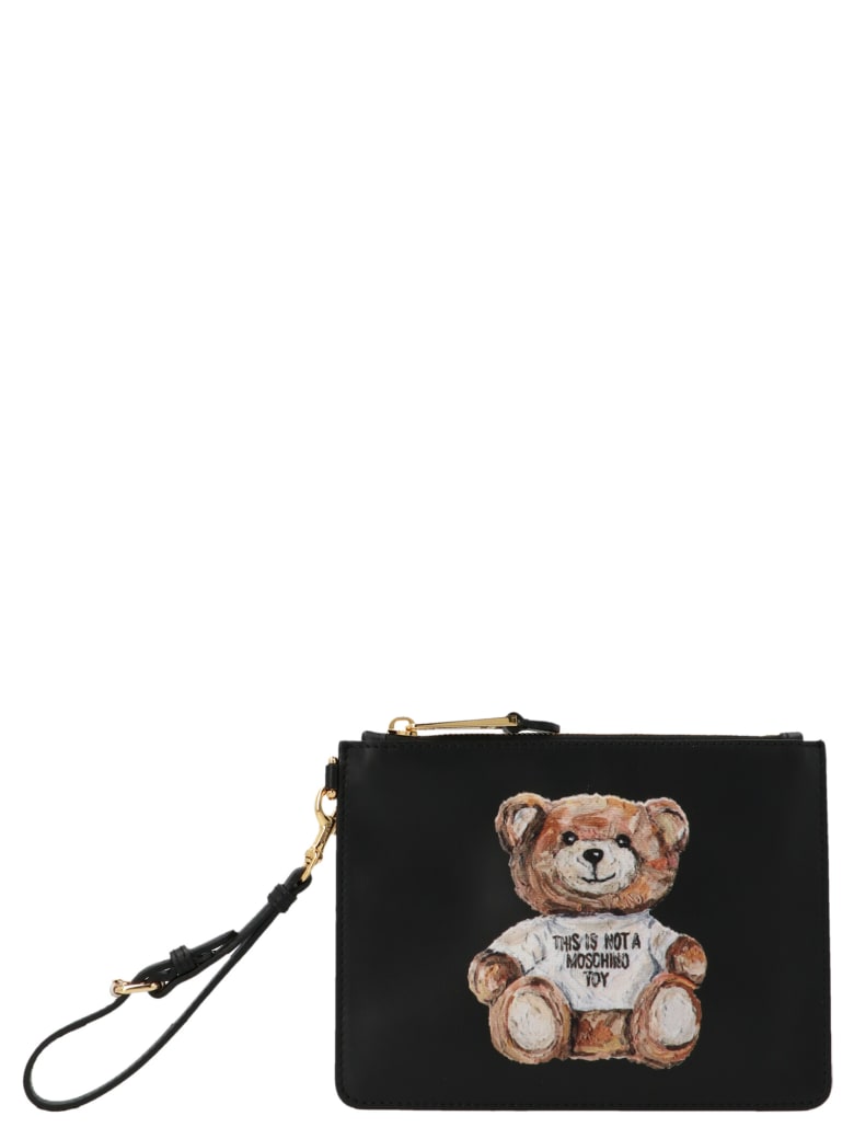 Moschino 'teddy' Bag - Black