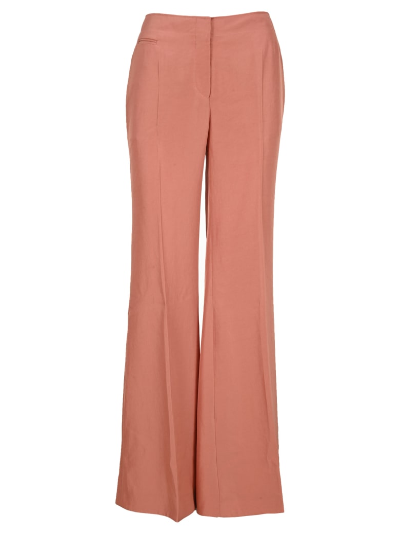 Tom Ford Heavy Twill Tailored Straight Leg Pants - ROSE NUDE
