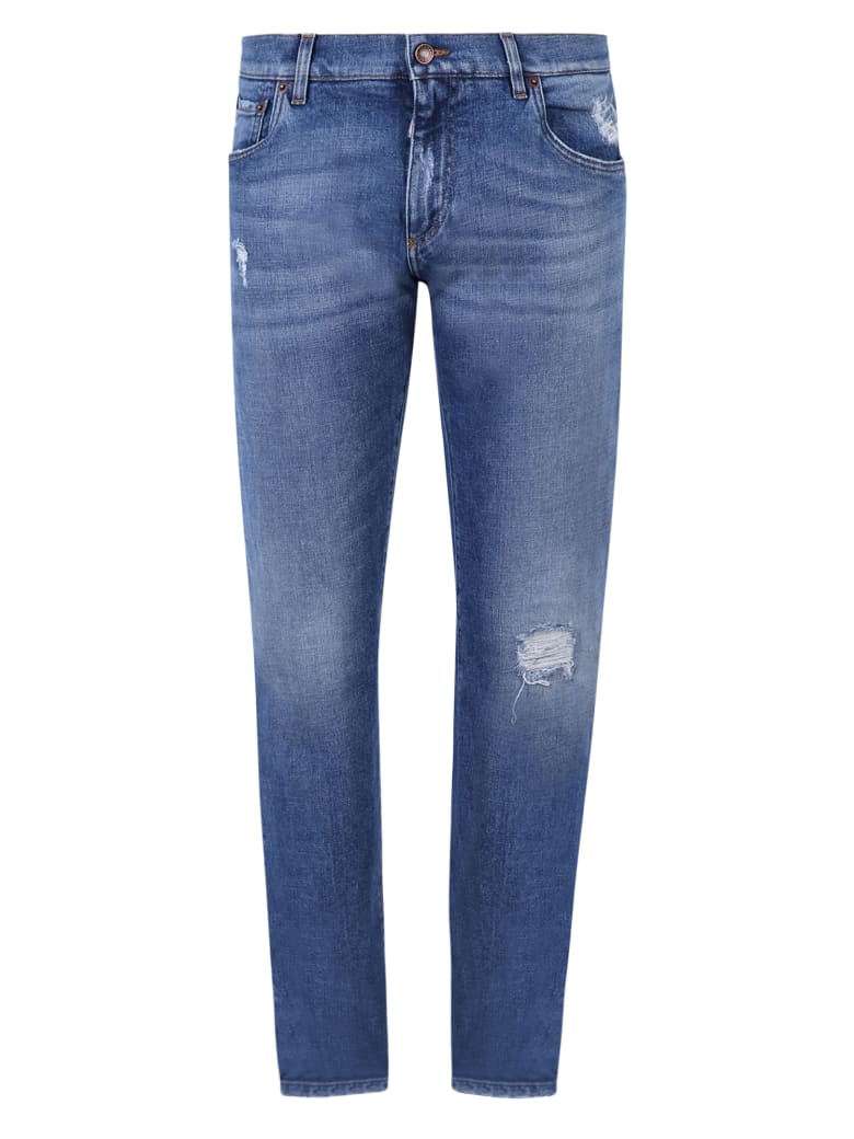 Dolce & Gabbana Skinny Jeans - Blu Denim