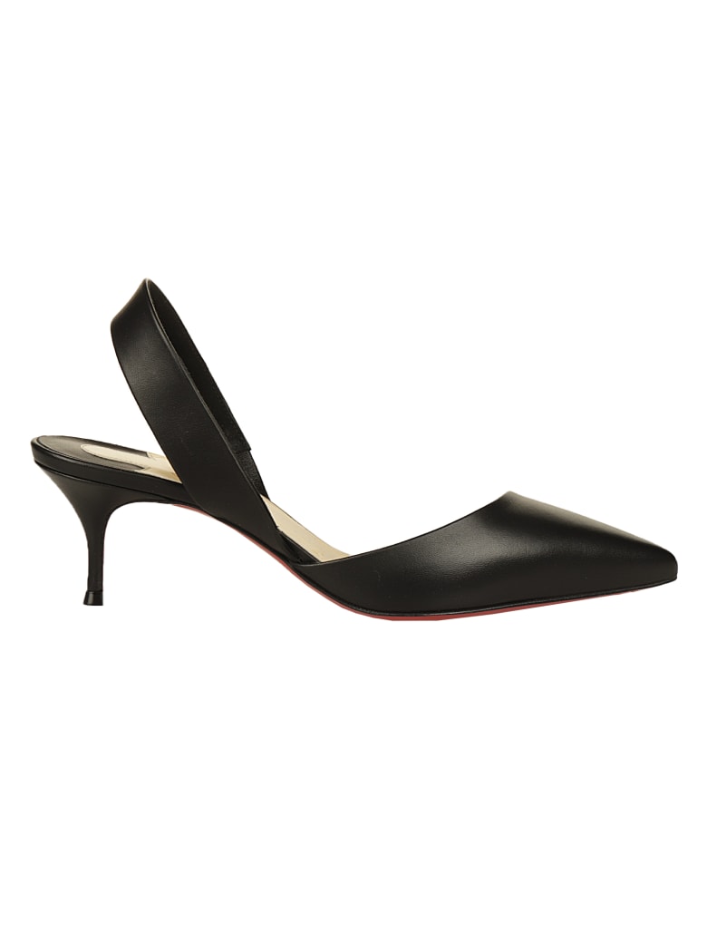 Christian Louboutin Viola Sling 55 Nappa - BK01