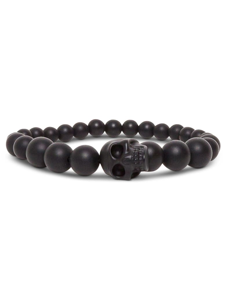 Alexander McQueen Ball Bracelet - Black