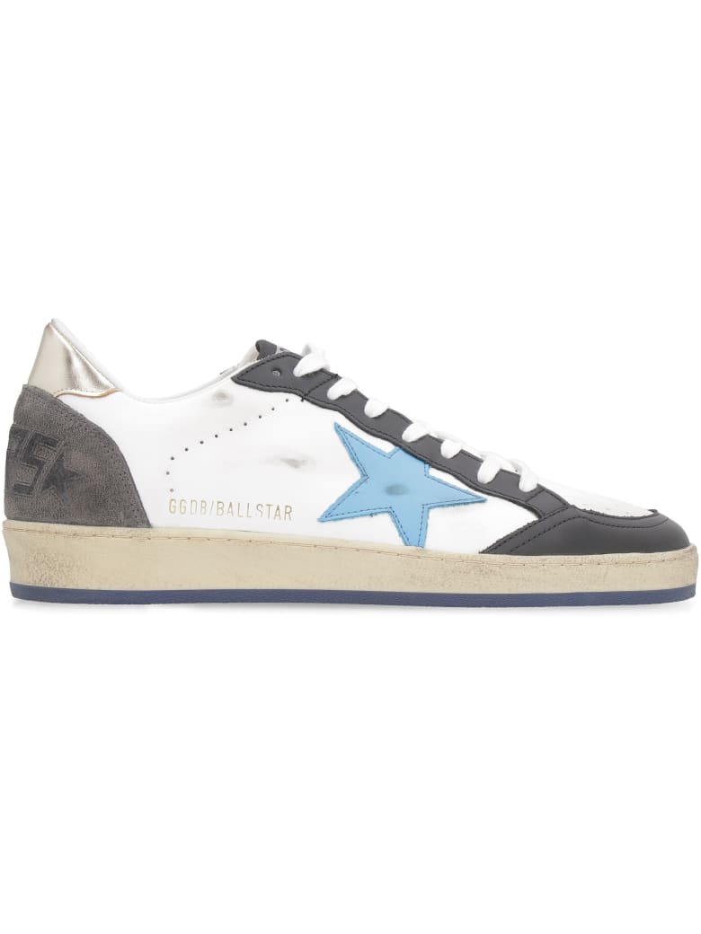 Golden Goose Ball Star Low-top Sneakers | italist, ALWAYS LIKE A SALE
