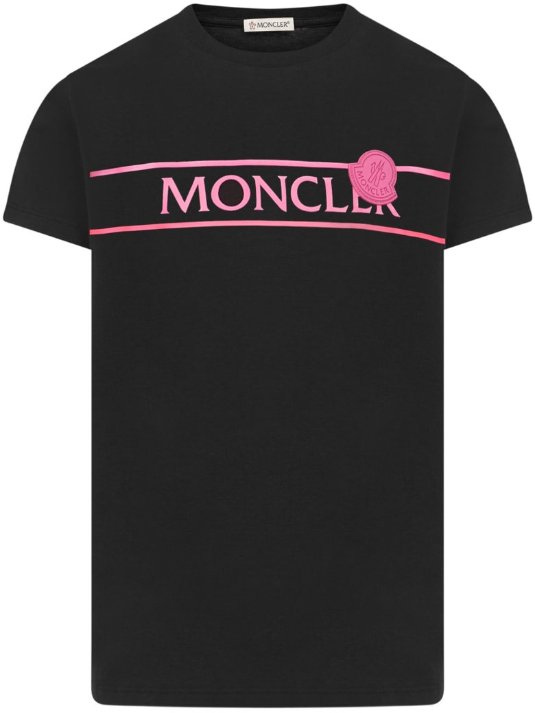 Moncler Enfant T-shirt - Black