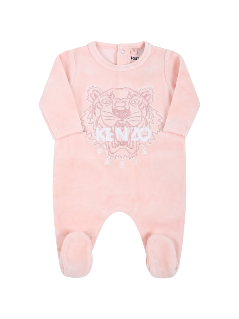baby girl kenzo baby grow