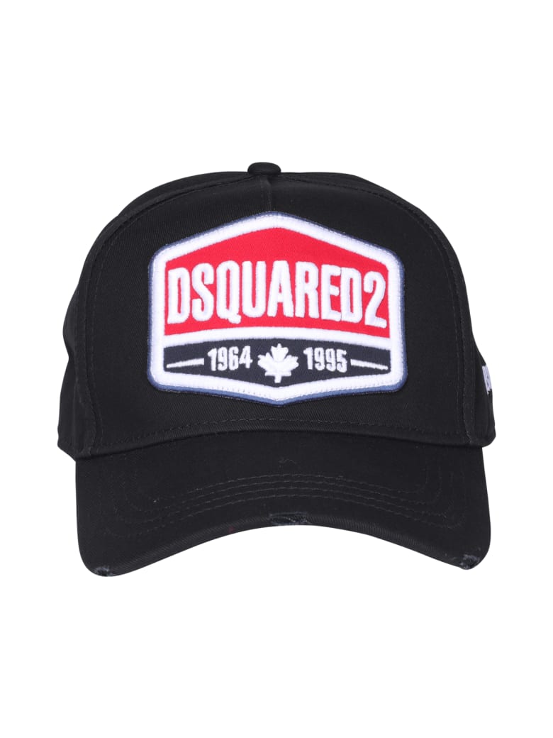 Dsquared2 Baseball Cap - Nero