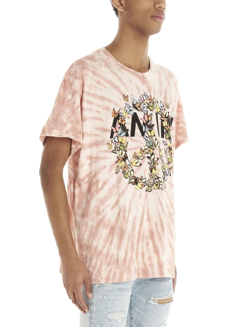 amiri peace butterfly tee