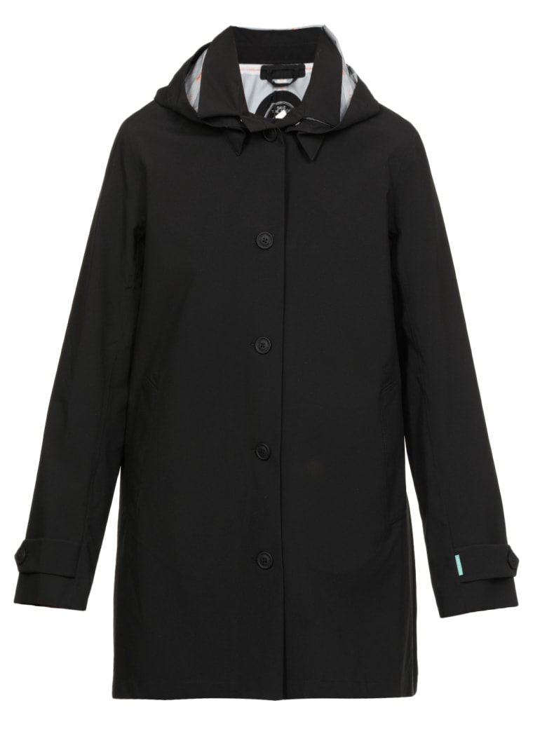 Save the Duck Tech Fabric Jacket Save the Duck - BLACK