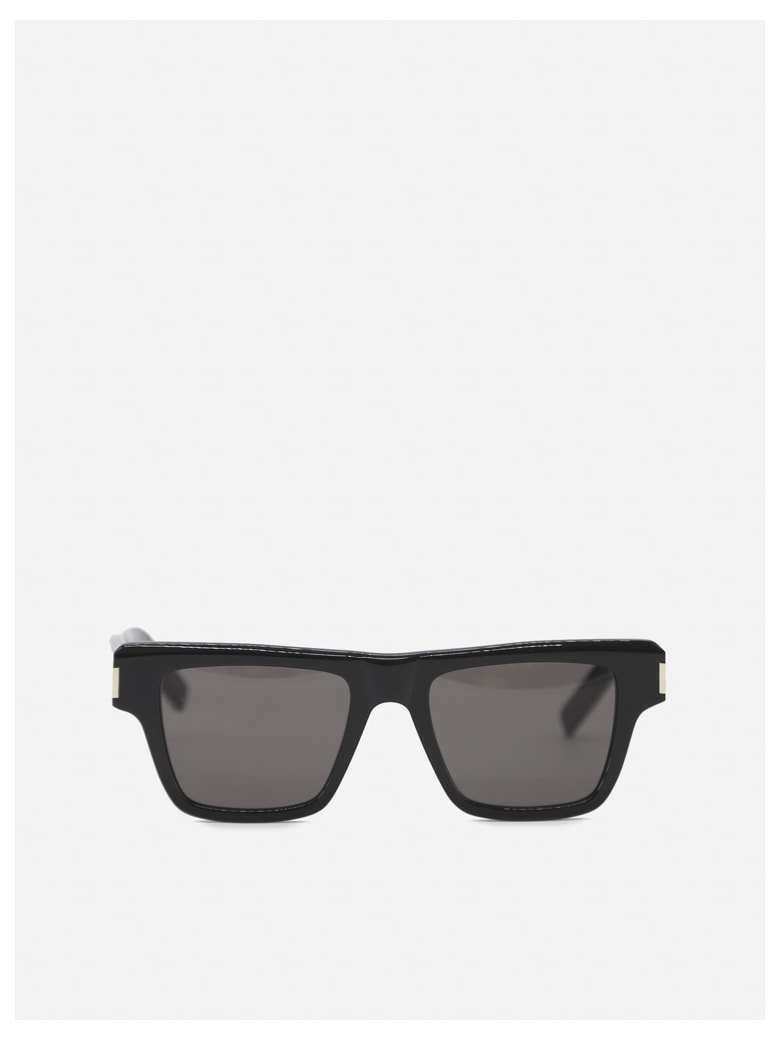 Saint Laurent Sl 469 Sunglasses In Acetate - Black
