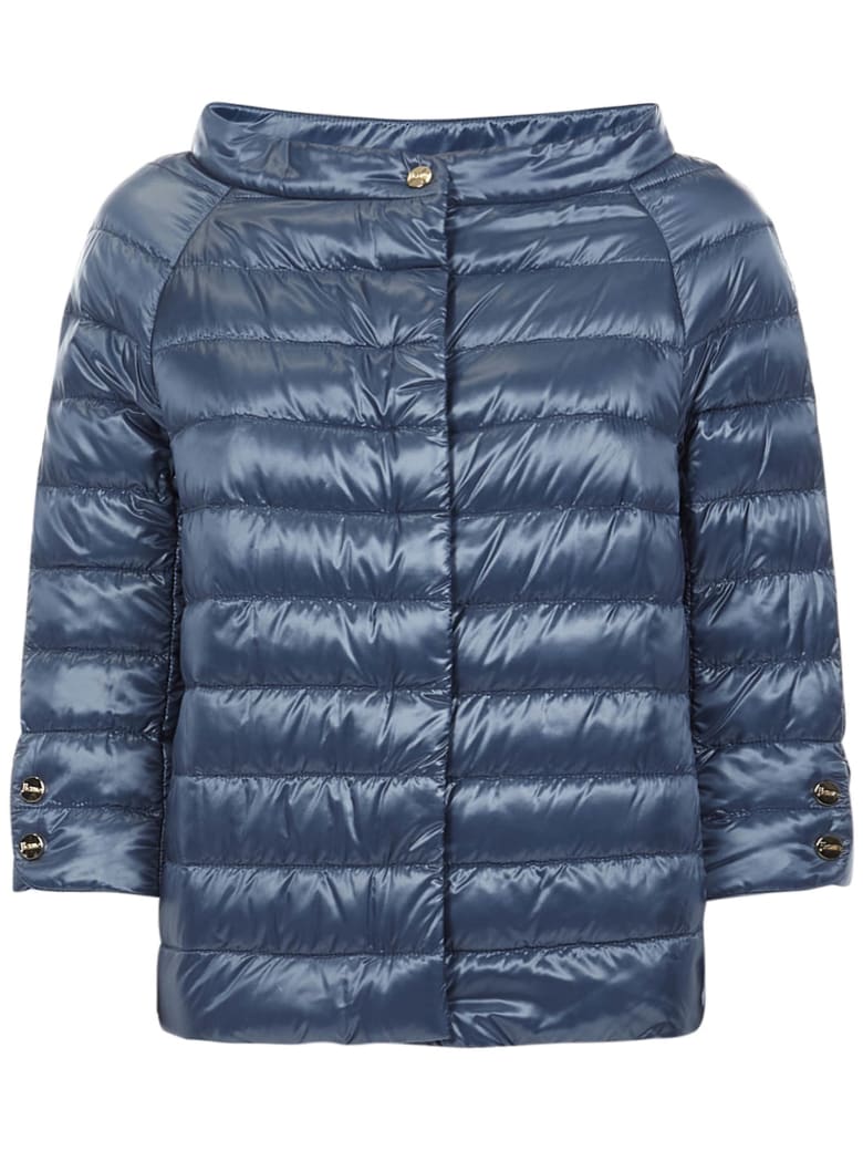 Herno Elsa Down Jacket - Blue