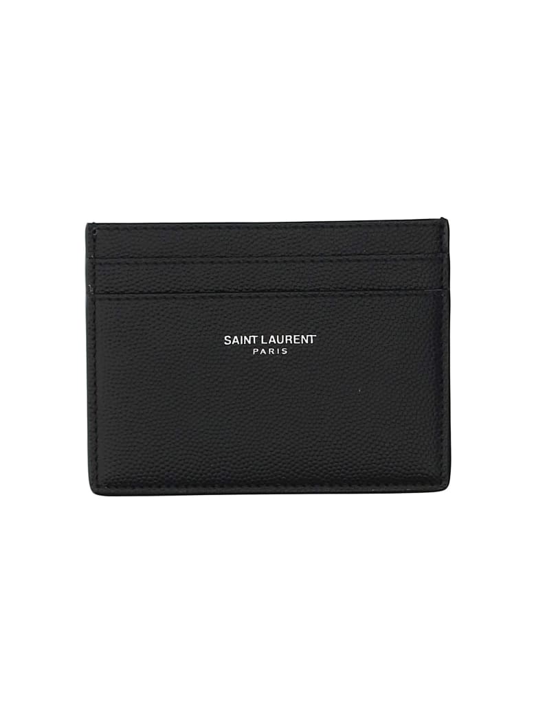 st laurent card holder