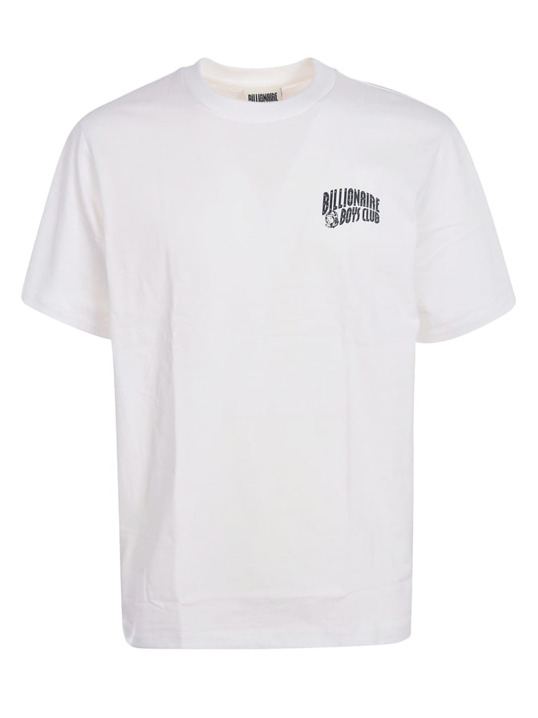 Billionaire Small Arch Logo T-shirt - WHITE