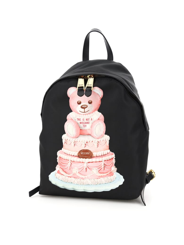 moschino bear backpack