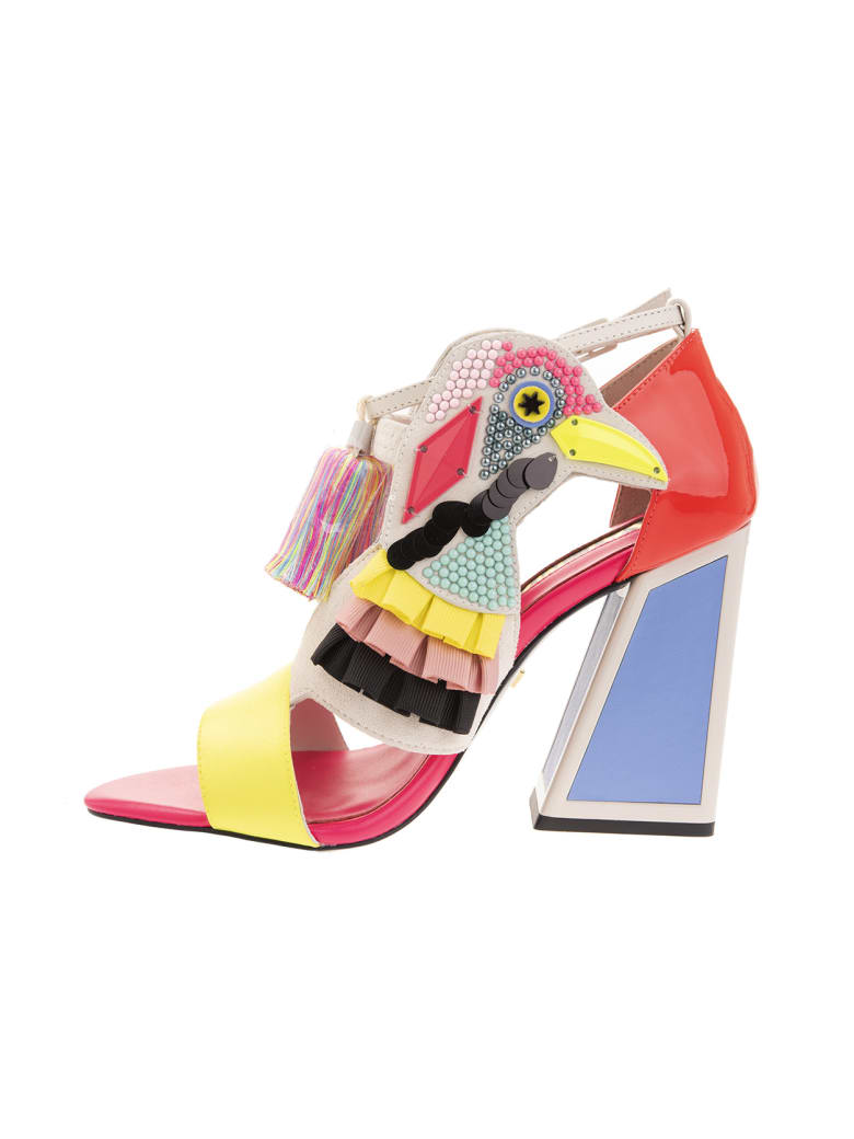 Kat Maconie Multicolour Aya Sandals | italist, ALWAYS LIKE A SALE