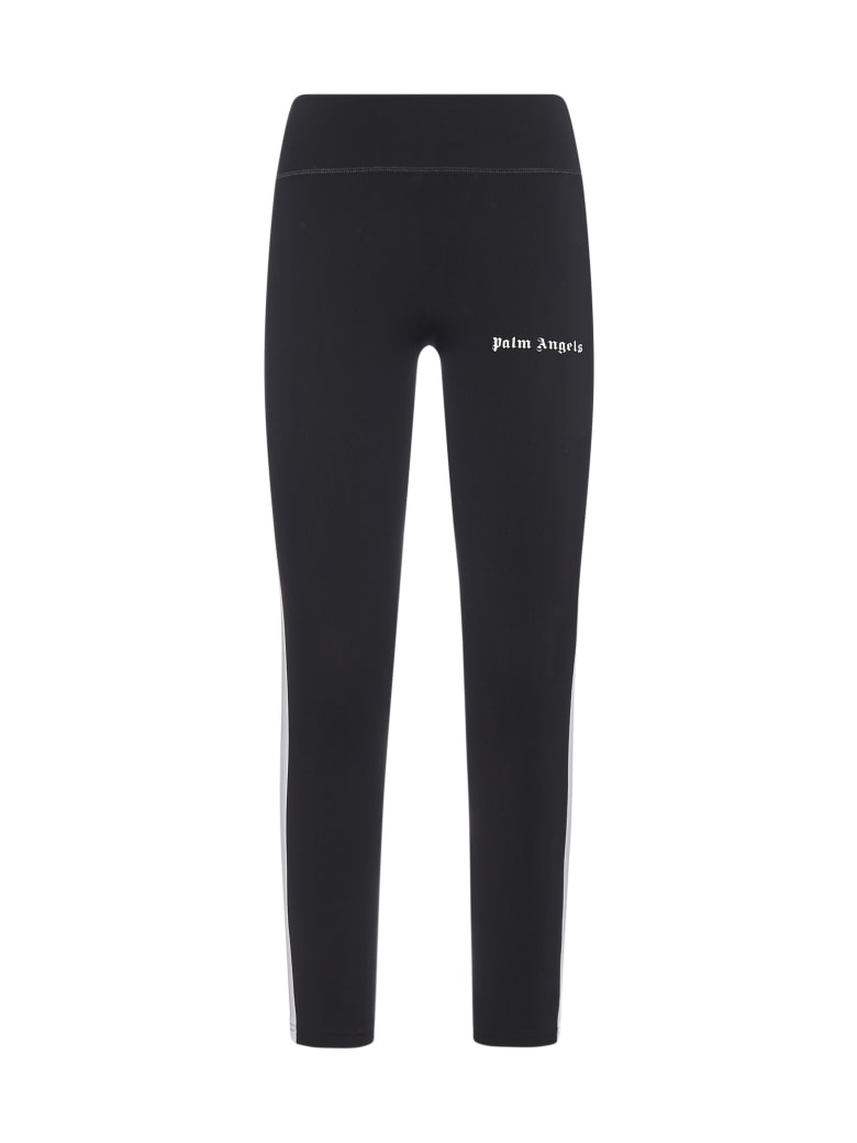 Palm Angels Pants - Black white
