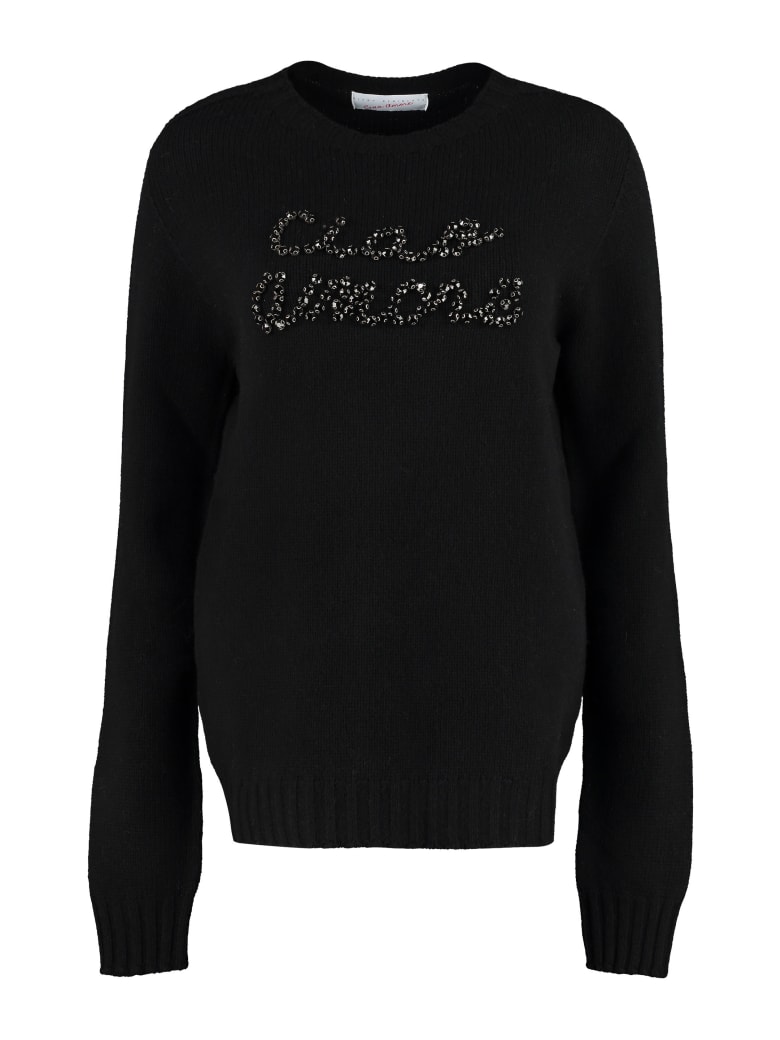 Giada Benincasa Wool Blend Pullover - black