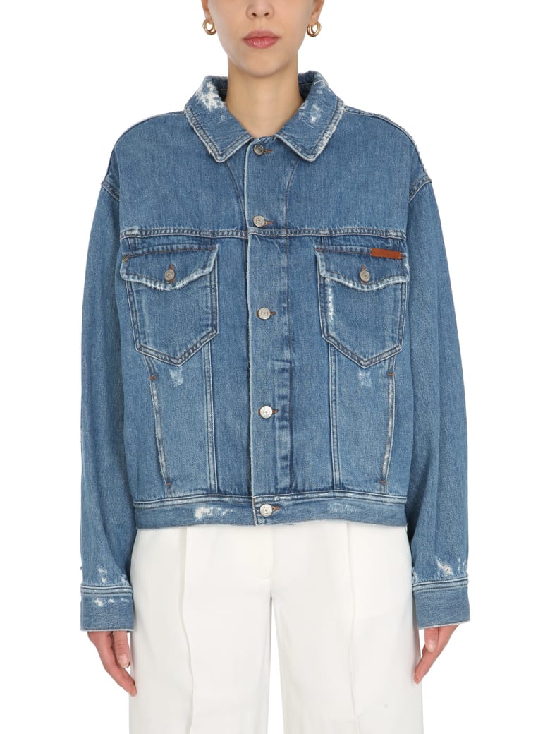 Golden Goose Babette Jacket - BLU