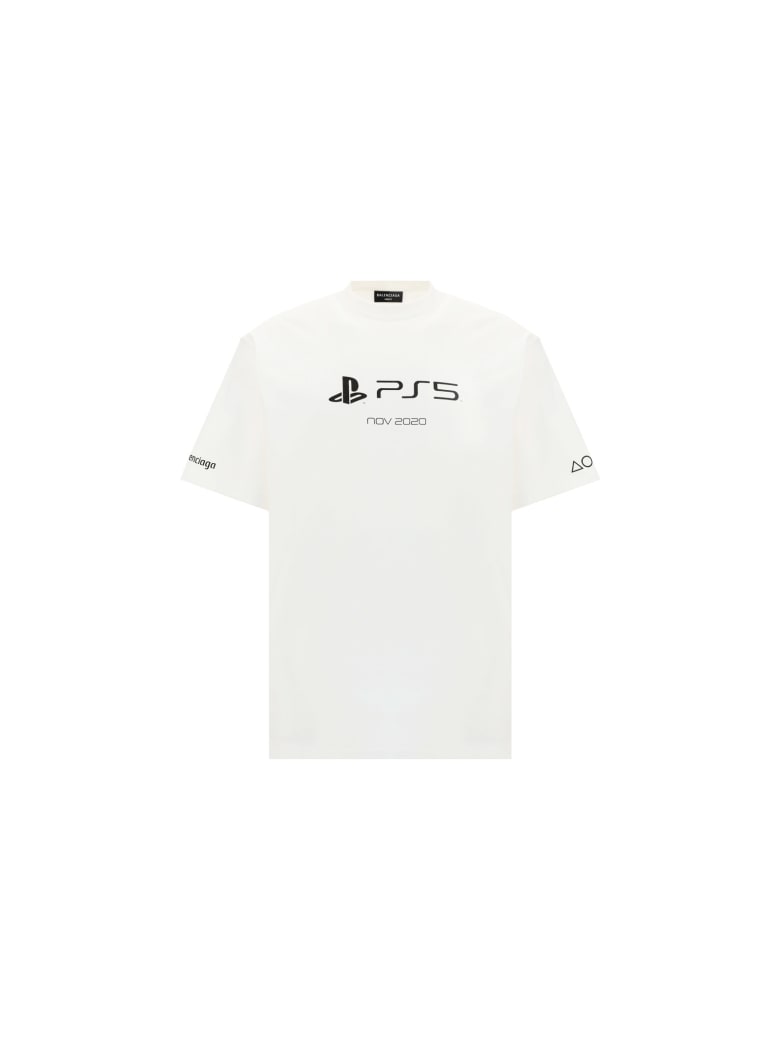 Balenciaga T-shirt - White/black