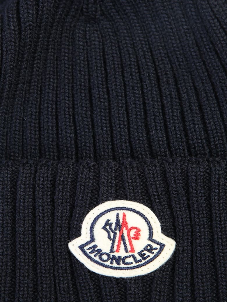 Moncler Patched Beanie | italist, ALWAYS LIKE A SALE