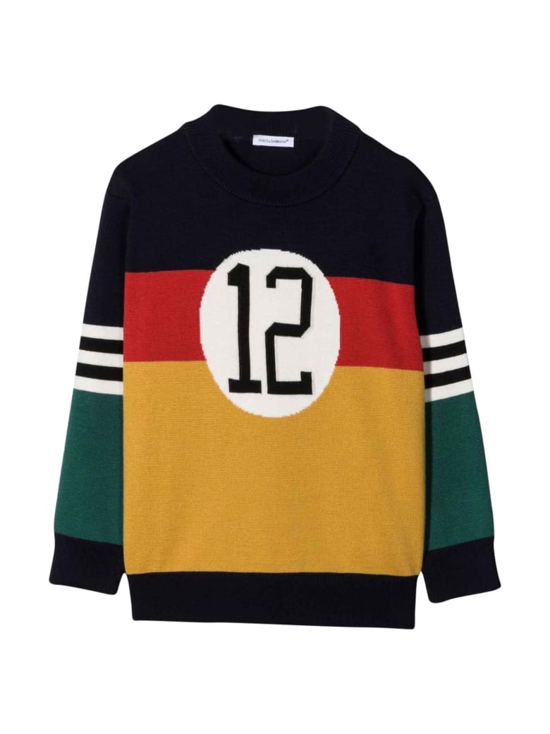 Dolce & Gabbana Multicolored Sweater - Multicolore