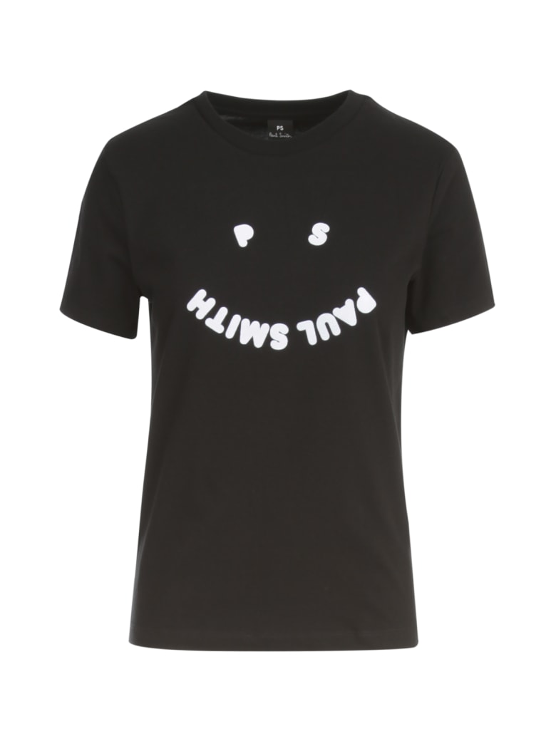 PS by Paul Smith S/s T-shirt W/logo - Black