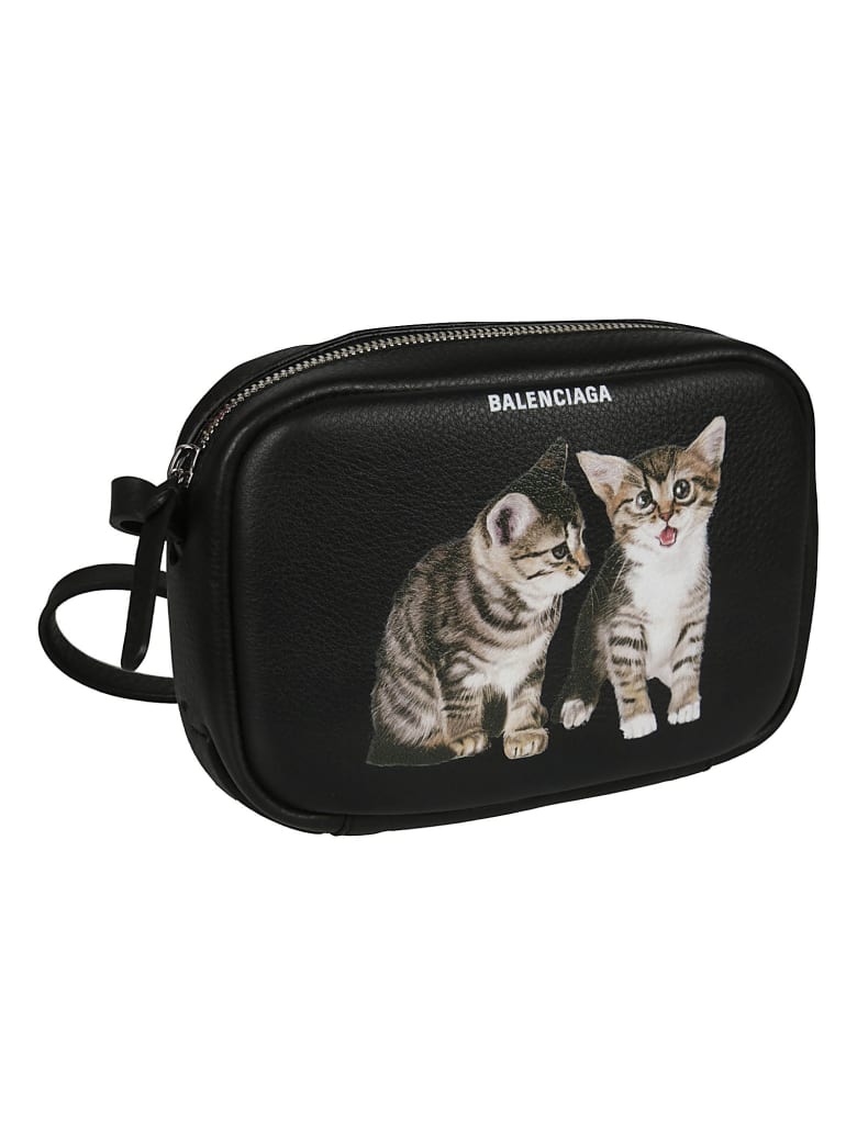 Balenciaga Cat Shoulder Bag | italist, ALWAYS LIKE A SALE