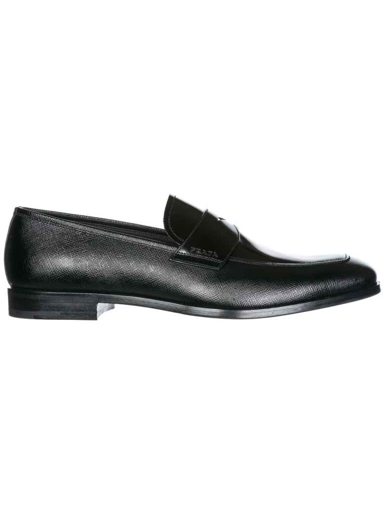 Prada Opanca Moccasins - Nero