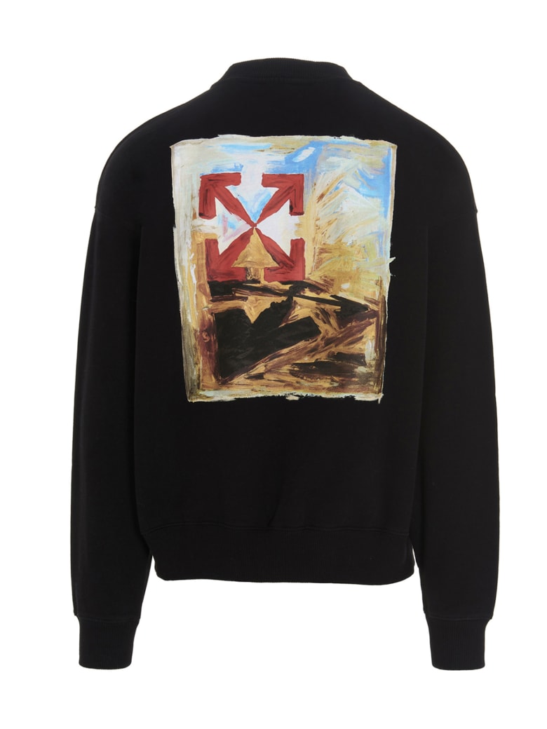off white arrow sweater