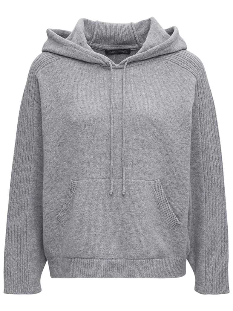 Alberta Ferretti Sweatshirt - Grey
