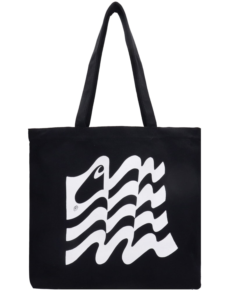 Carhartt Tote In Black Canvas - black