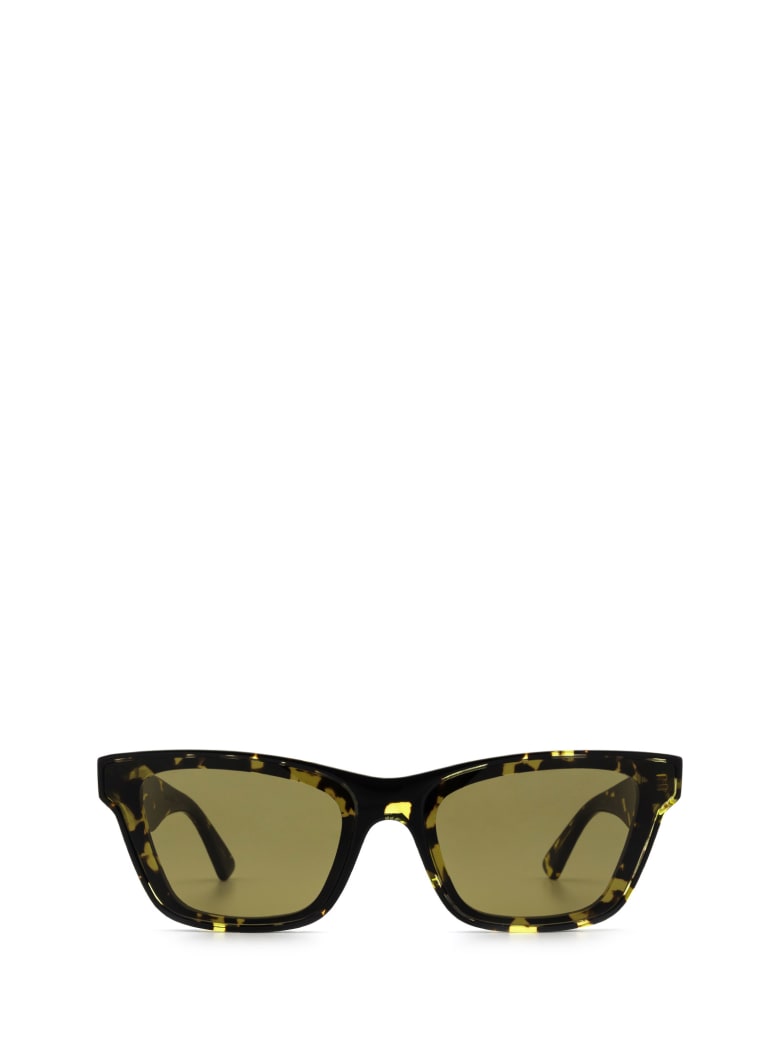 Bottega Veneta Eyewear Bottega Veneta Bv1119s Havana Sunglasses - Havana