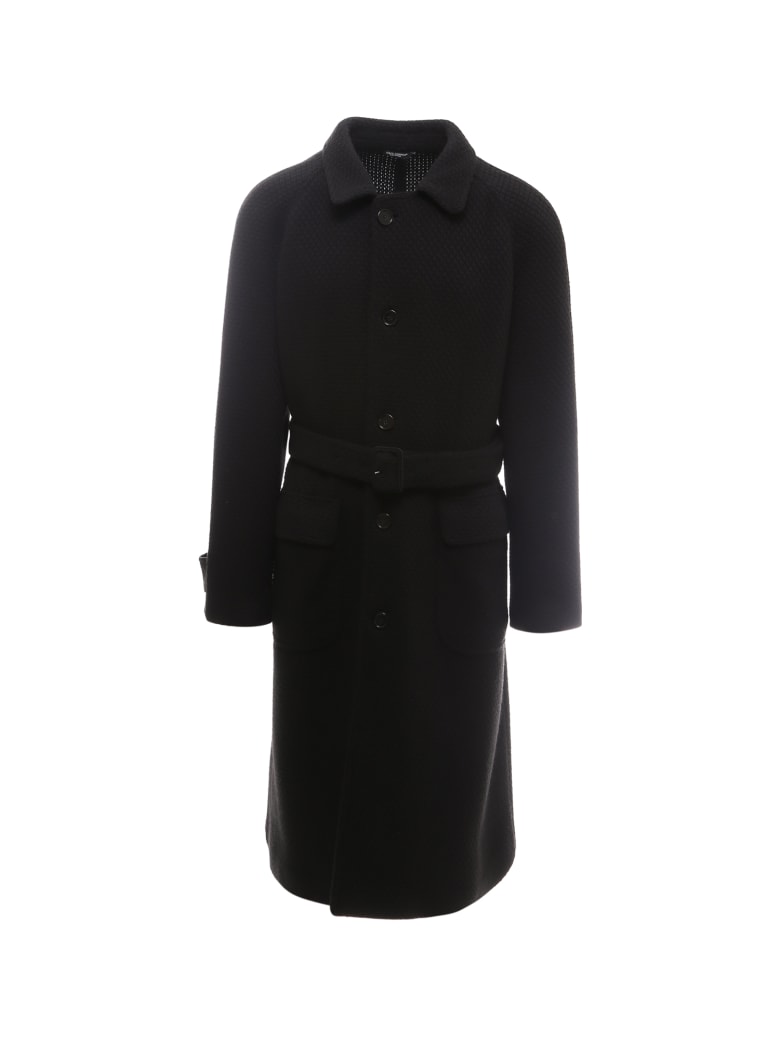 Dolce & Gabbana Coat - Black