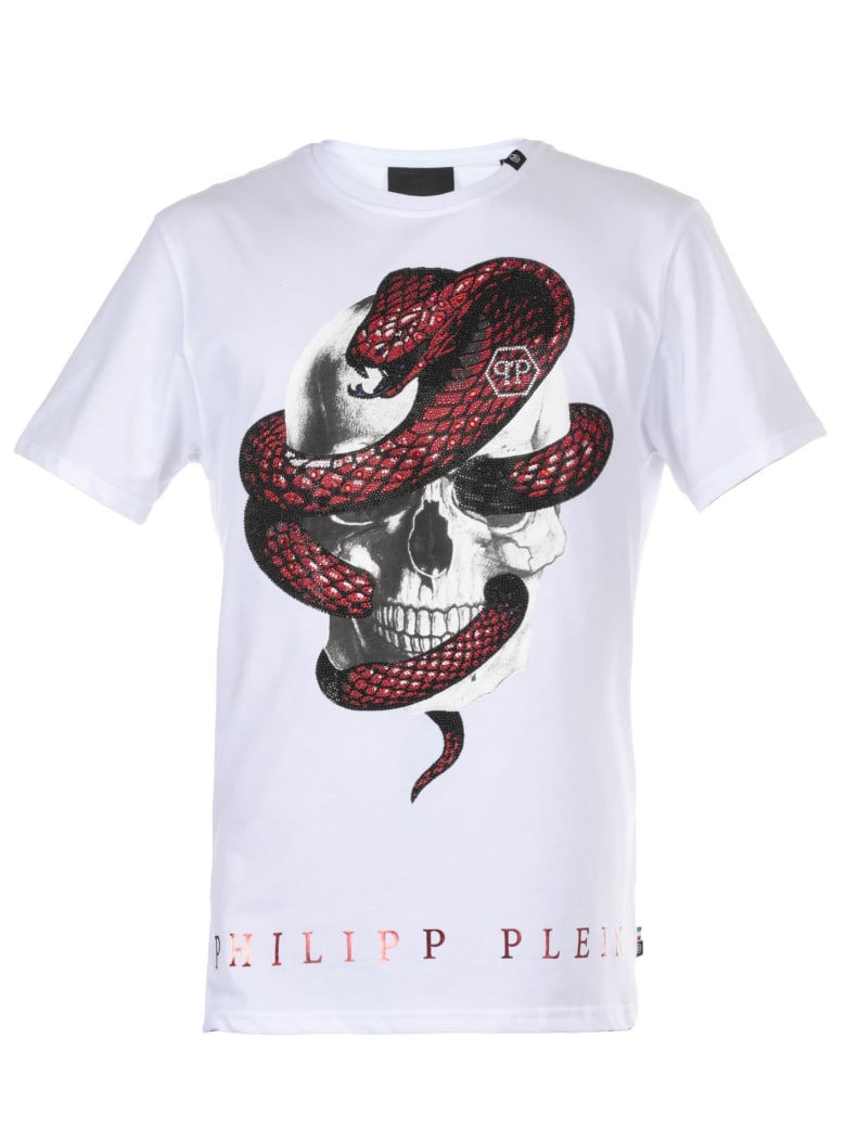 Philipp Plein Strass Snake T-shirt | italist, ALWAYS LIKE A SALE