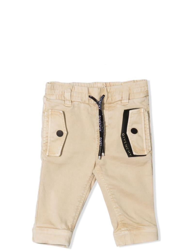 Givenchy Slim Trousers With Drawstring - Begie