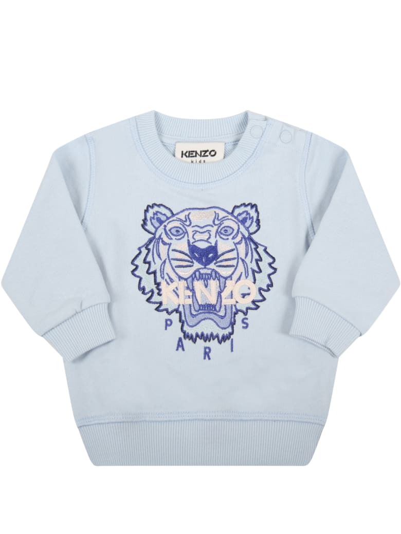 baby blue kenzo