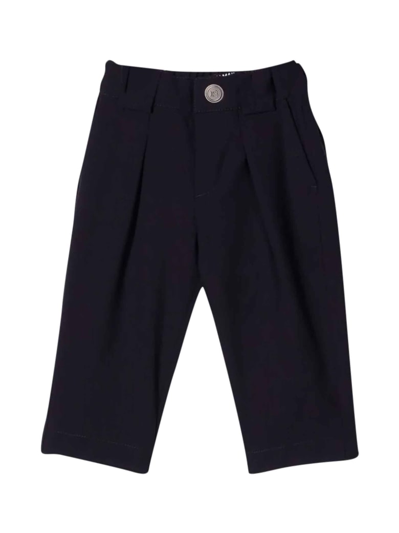 Balmain Blue Baby Trousers - Blu