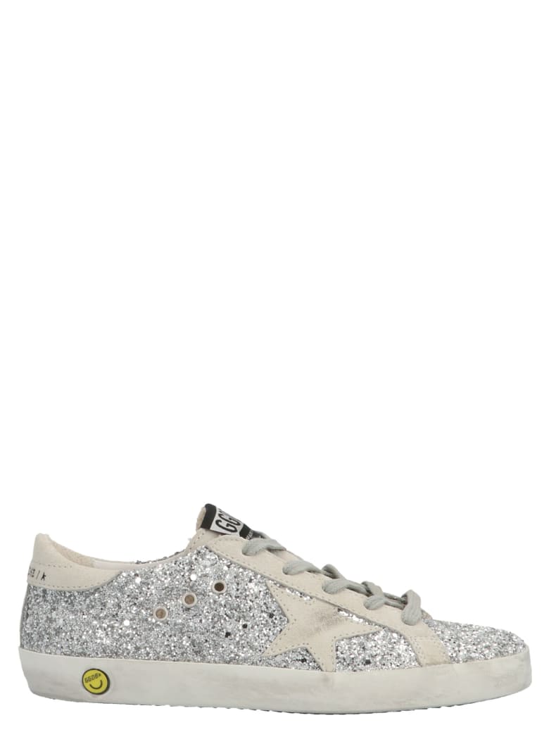 Golden Goose 'superstar' Shoes - Silver