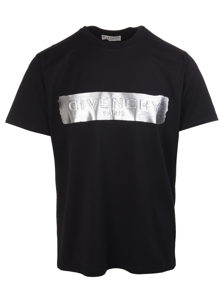Givenchy 3d Metallic Logo T-shirt