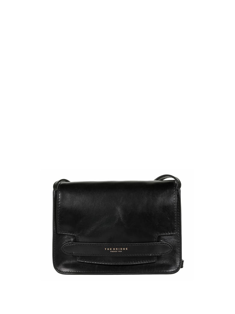 The Bridge The Bridge Black Shoulder Bag - NERO