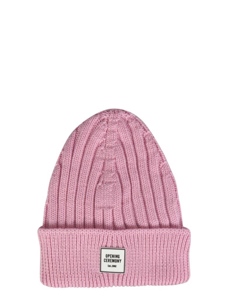 Opening Ceremony Knitted Hat - ROSA