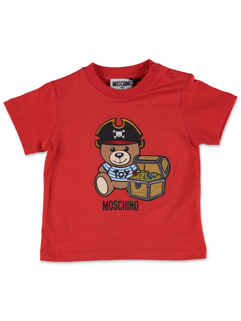 Moschino T-shirt - Poppy Red